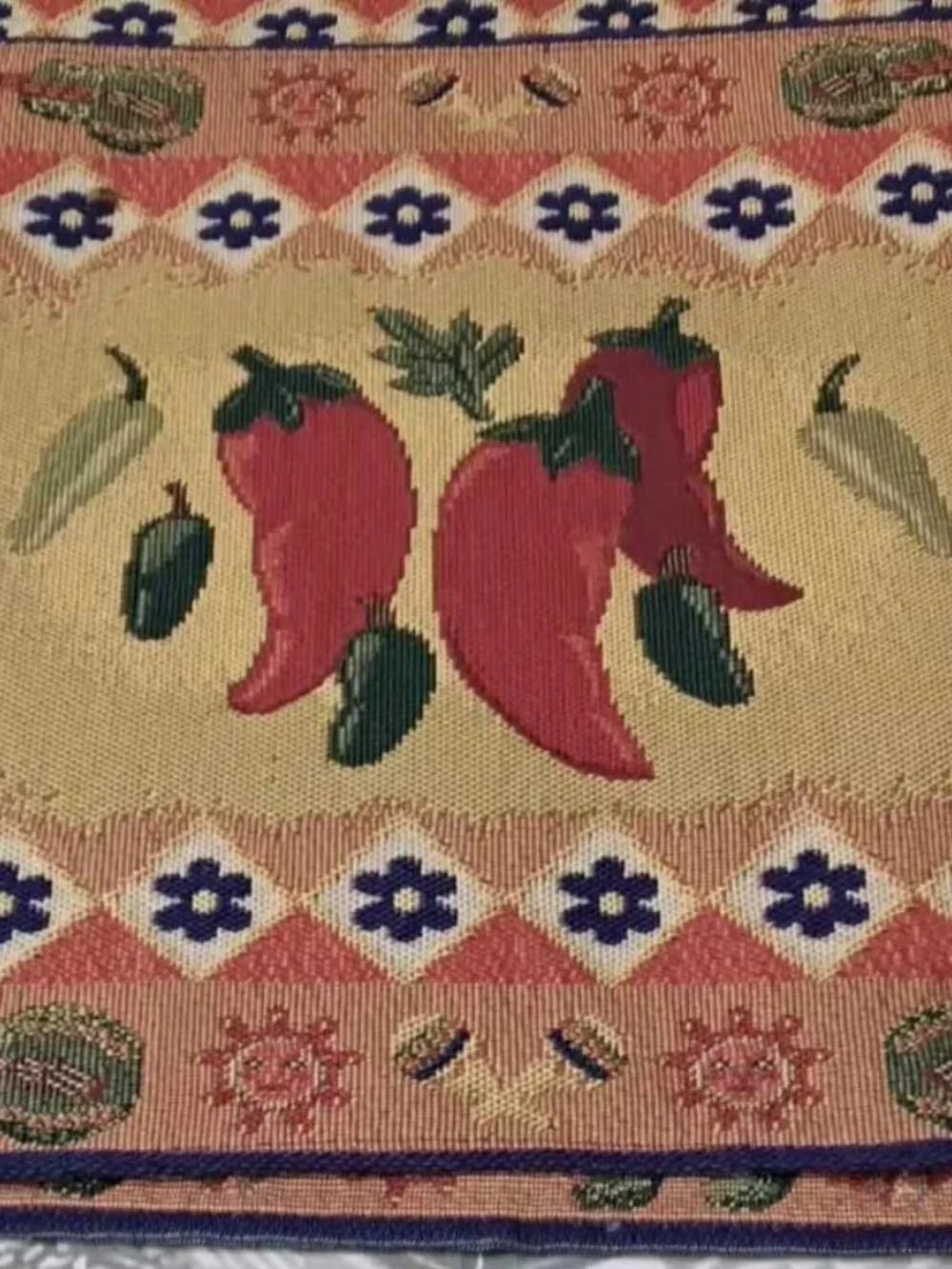 Chili Pepper 4pc Placemat Setting